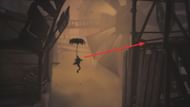 Use the umbrella to go there (Image via Sportskeeda Gaming || Supermassive Games)